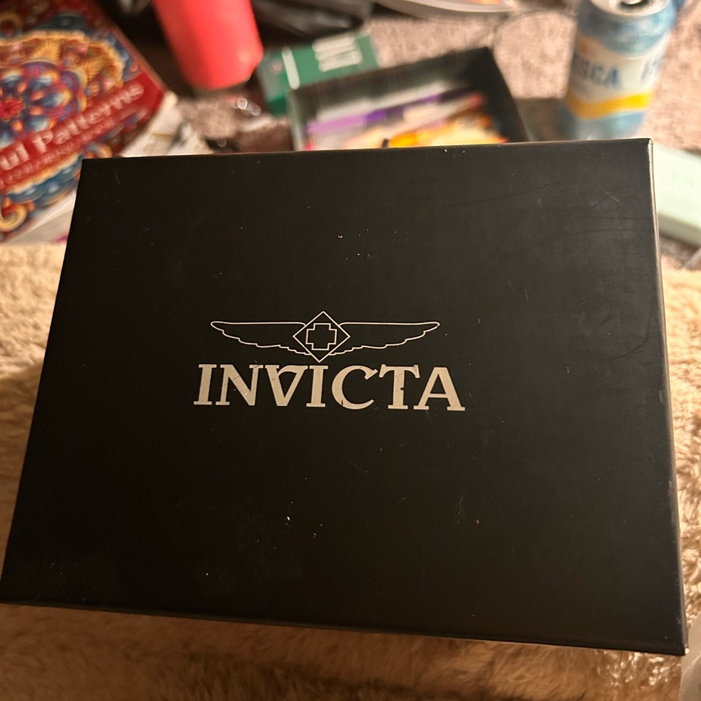 Invicta DC Black Atom Watch - Picture 4 of 4